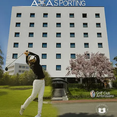 Hotell Acca Sporting Milano - Aa 4*