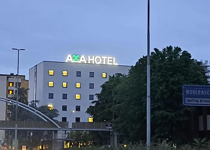 Hotell Acca Sporting Milano - Aa Opera