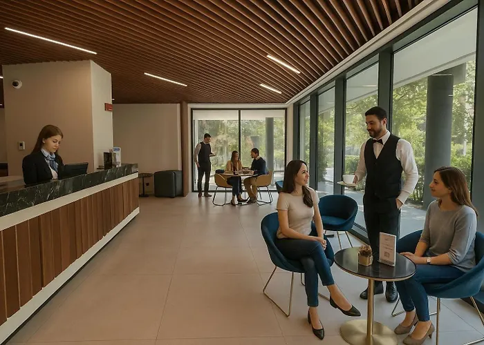 Hotell Acca Sporting Milano - Aa Opera